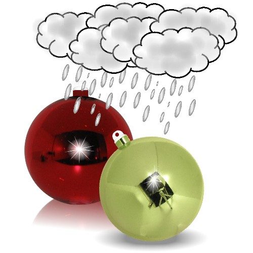 Christbaumkugeln aus Kunststoff für innen und außen Christbaumkugeln aus Kunststoff für innen und außen